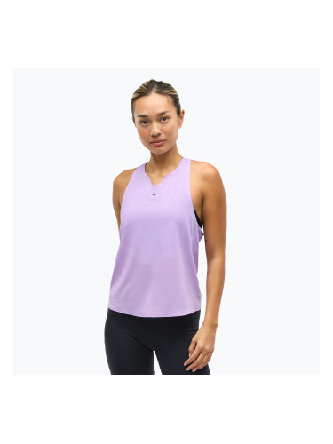 Дамска тениска за бягане HOKA Race Day Singlet aster flower