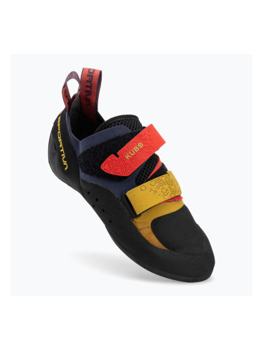 Мъжки обувки за катерене La Sportiva Kubo savana / mountain red