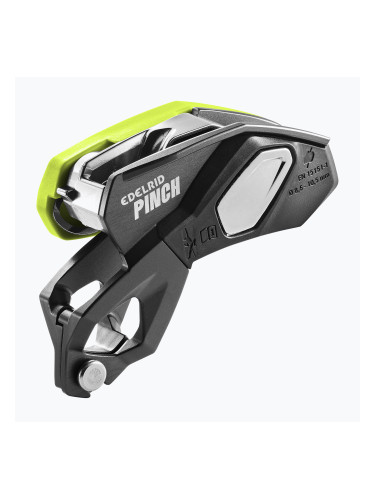 Устройство за закрепване EDELRID Pinch anthracite/oasis
