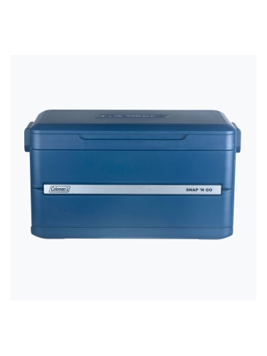 Туристически хладилник/Хладилна чанта Coleman Cooler Snap 45qt 43 l navy