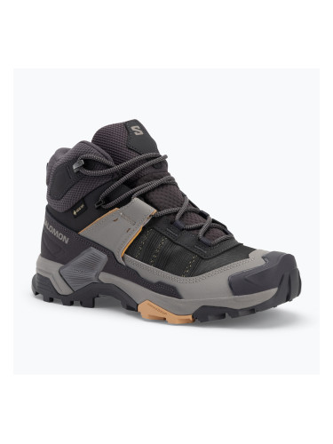 Дамски ботуши за трекинг Salomon X Ultra 5 MID GTX nine iron / gull / soft clay
