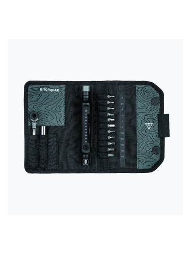 Динамометричен комплект Topeak E-Torqbar 1-10 Nm