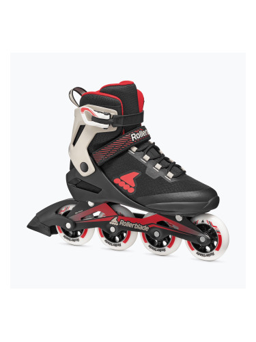 Мъжки ролери Rollerblade Macroblade 84 black/sand/red