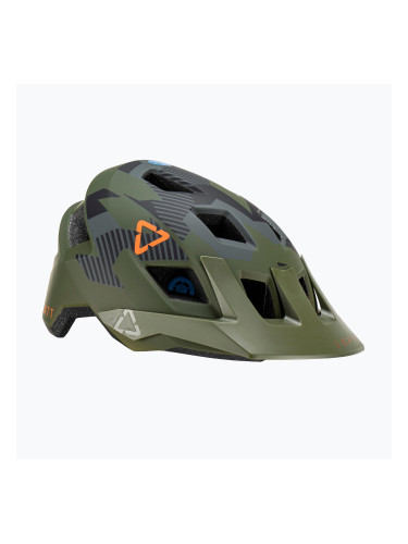 Детска велосипедна каска Leatt MTB AllMtn 1.0 V23 Jr camo