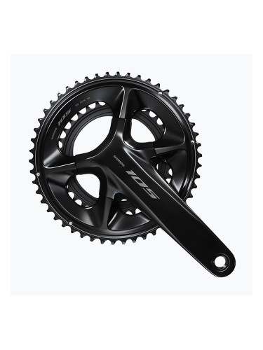 Колянов механизъм Shimano 105 FC-R7100 52-36T 12rz 165 мм black