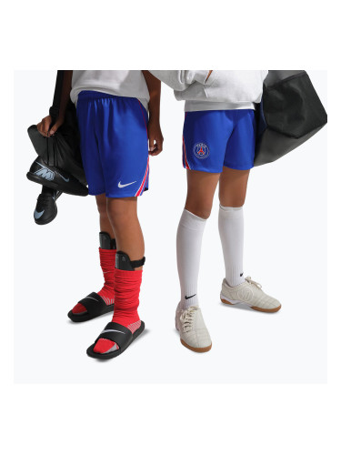 Детски футболни шорти Nike Paris Saint-Germain Dri-Fit Stadium old royal/white