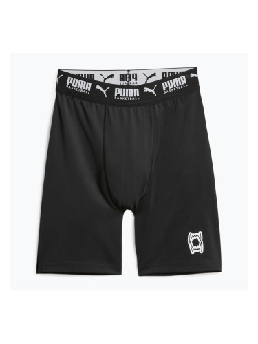 Мъжки баскетболни шорти PUMA Hoops Team Baselayer puma black