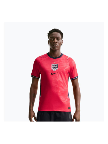 Мъжка футболна фланелка Nike England 2026 Stadium Away speed red/obsidian/white/obsidian