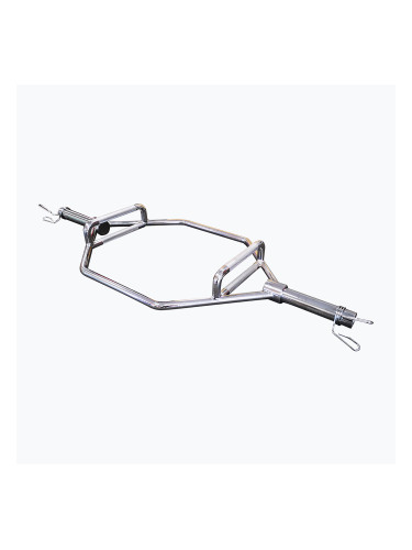 Лост за щанги trap bar Sveltus Olympic Trap Bar + 2 Stop Disques chrome