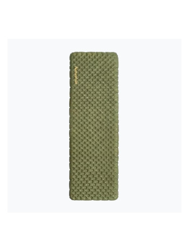Надуваема подложка Naturehike Ultralight Square Plus R 3.5 wild green