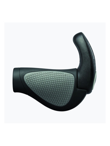 Ergon GP2 Gripshift обратно/сиви дръжки за кормило