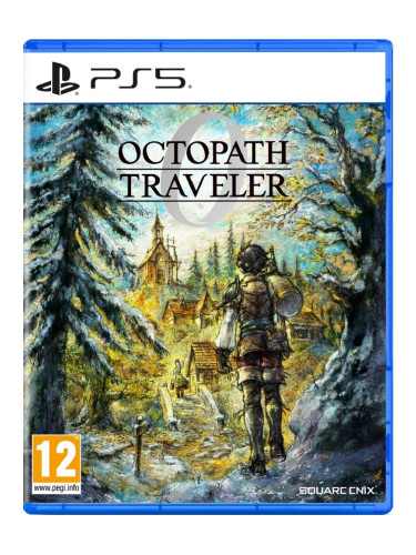 Игра Octopath Traveler 0 за PlayStation 5