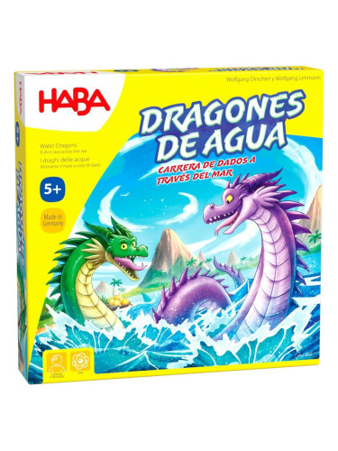  Настолна игра Водни дракони - Детска