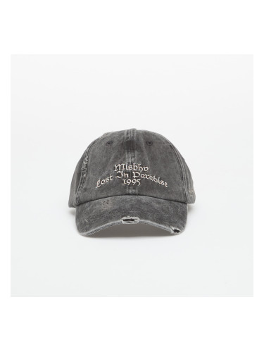 Шапка MISBHV Lost In Paradise Cap Washed Black Universal