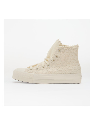 Сникърси Converse Chuck Taylor All Star Lift Egret/ Egret/ Vintage White EUR 36