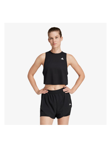 adidas Train Essentials Boxy Workout Tank Top Black L