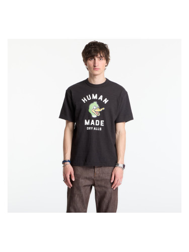 Тениска HUMAN MADE Graphic T-Shirt UNISEX Black M