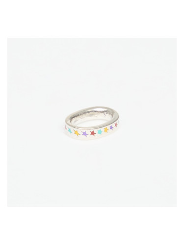 TwoJeys Enameled Multicolor Icon Link M Silver Universal