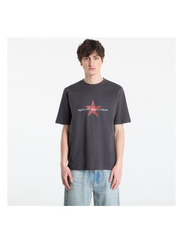 Тениска Wasted Paris M Against Perfection Old Black XL