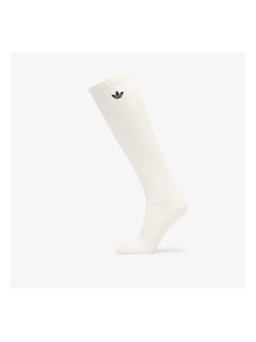 Чорапи adidas Slouchy High Knee Socks 1 Pair Cloud White S