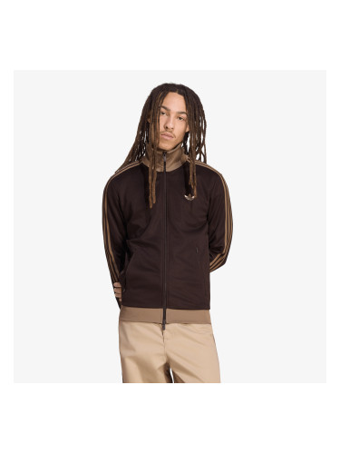 Суитшърт adidas Classic Track Top Aurora Coffee S