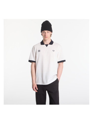 Тениска Fred Perry Meyba Printed Polo Shirt Beige M
