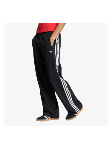Панталони adidas Pinstripe Firebird Loose Trackpant Black/ White/ Grey Two L