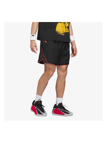 Къси панталони adidas Anthony Edwards Crazy Lite Short Black/ Solar Turbo S