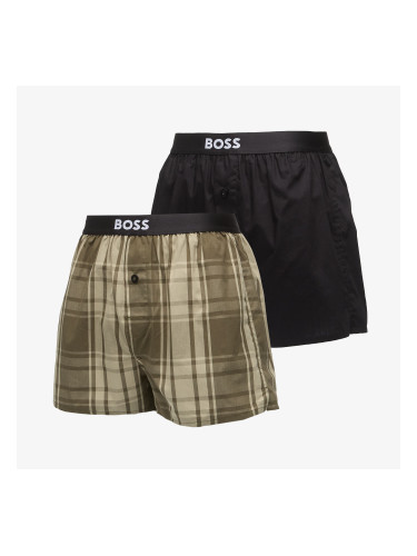 Боксерки Hugo Boss 2-Pack Boxer Shorts Ew Black S