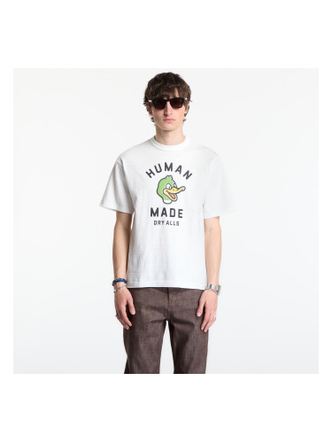 Тениска HUMAN MADE Graphic T-Shirt UNISEX White S