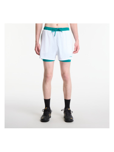Къси панталони Nox Pro Shorts White/ Ivy Green M