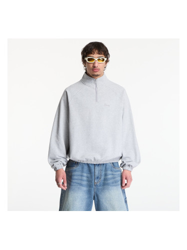 Суитшърт Dime Classic Terry Quarter Zip UNISEX Heather Gray M