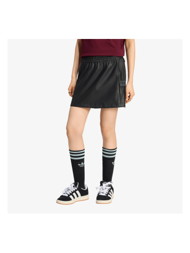 Пола adidas Pleather Adibreak Skirt Black/ Utility Black L