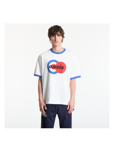 Тениска PLEASURES 1996 Ringer Shirt White XXL