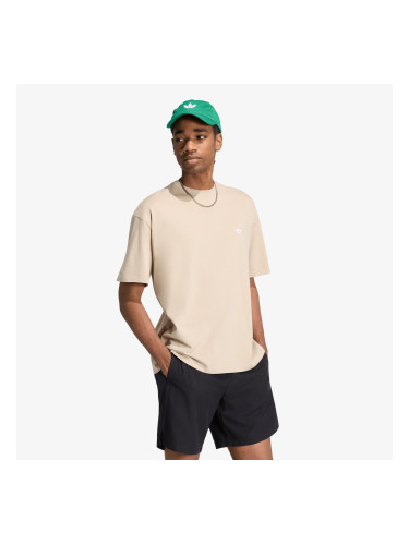 Тениска adidas Trefoil Essentials Loose Dropped Shoulder T-Shirt Khaki Three S