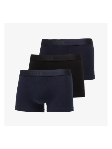 Боксерки Hugo Boss Men-B-Trunk 3-Pack Boss One D Blue S