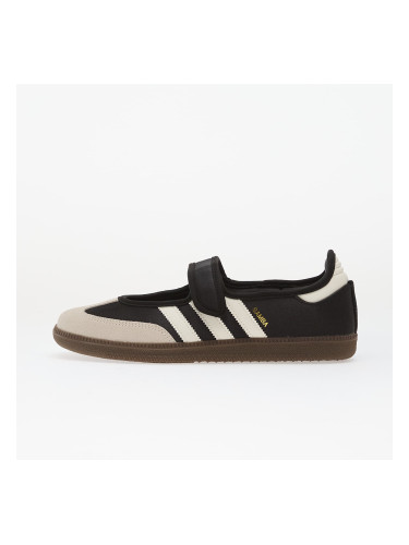 Сникърси adidas Samba Jane W Core Black/ Off White/ Gold Metallic EUR 35 1/2
