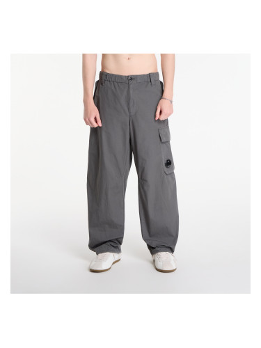 C.P. Company Cotton Rip-Stop Boxy Lens Cargo Pants Gunmetal L