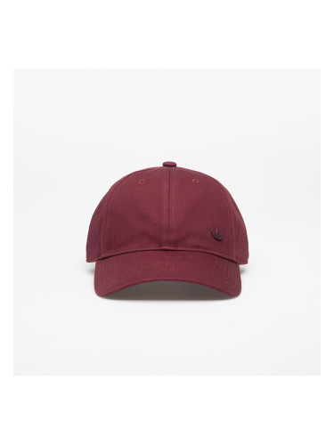 Шапка adidas Everyday Icons Cap With Tonal Metal Trefoil Maroon OSFM