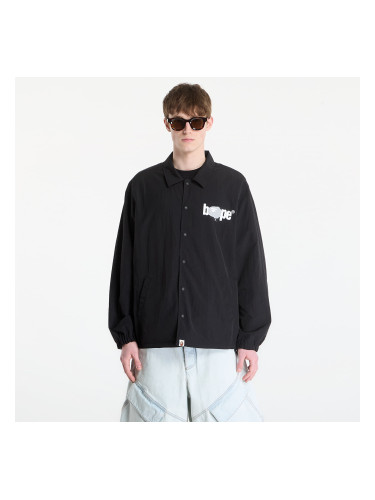Яке A BATHING APE Bape Reversible Coach Jacket UNISEX Black L