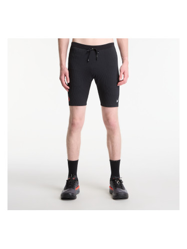 Клинове Nike AeroSwift Men's Dri-FIT ADV Brief-Lined 1/2-Length Running Tights Black/ Dk Smoke Grey/ Bright Crimson S