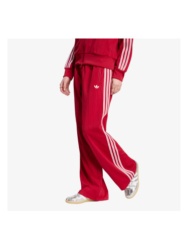Панталони adidas Pinstripe Firebird Loose Trackpant Team Victory Red/ White/ Team Victory Red L