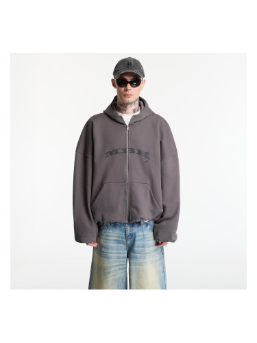 Суитшърт MISBHV Inflated Mbh Devil Zipped Hoodie UNISEX Washed Grey XL