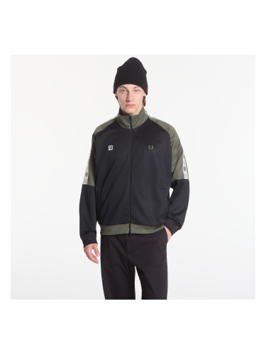 Яке Fred Perry Meyba Taped Raglan Trackjacket Black M