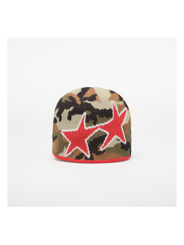 Шапка TwoJeys Reversible Icon Beanie Camo/Red Universal