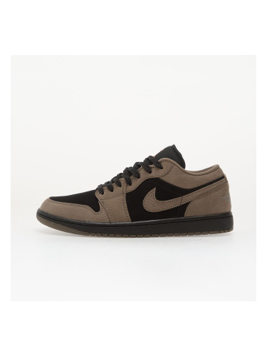 Сникърси Air Jordan 1 Low Se Black/ Olive Grey-Lt Wild Mango EUR 40.5