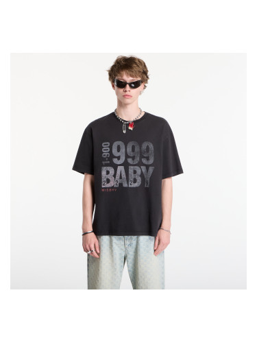 Тениска MISBHV 999 Baby T-Shirt UNISEX Washed Black L