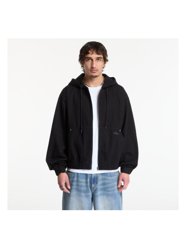Яке Dime Hooded Denim Jacket UNISEX Black S