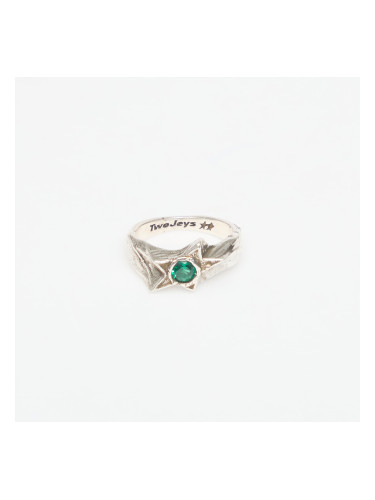 Пръстен TwoJeys Green Calda Ring Green 48 mm