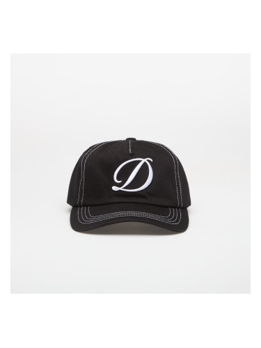 Шапка Dime Cursive Denim Worker Cap Black Washed Universal